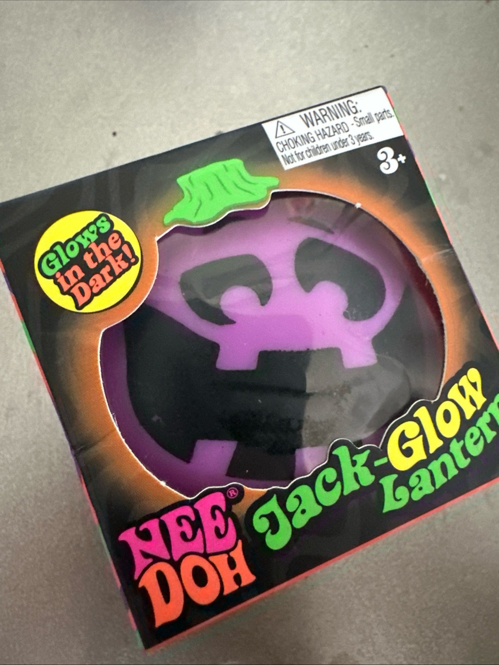 Jack-Glow Lantern Kids Toy - Purple